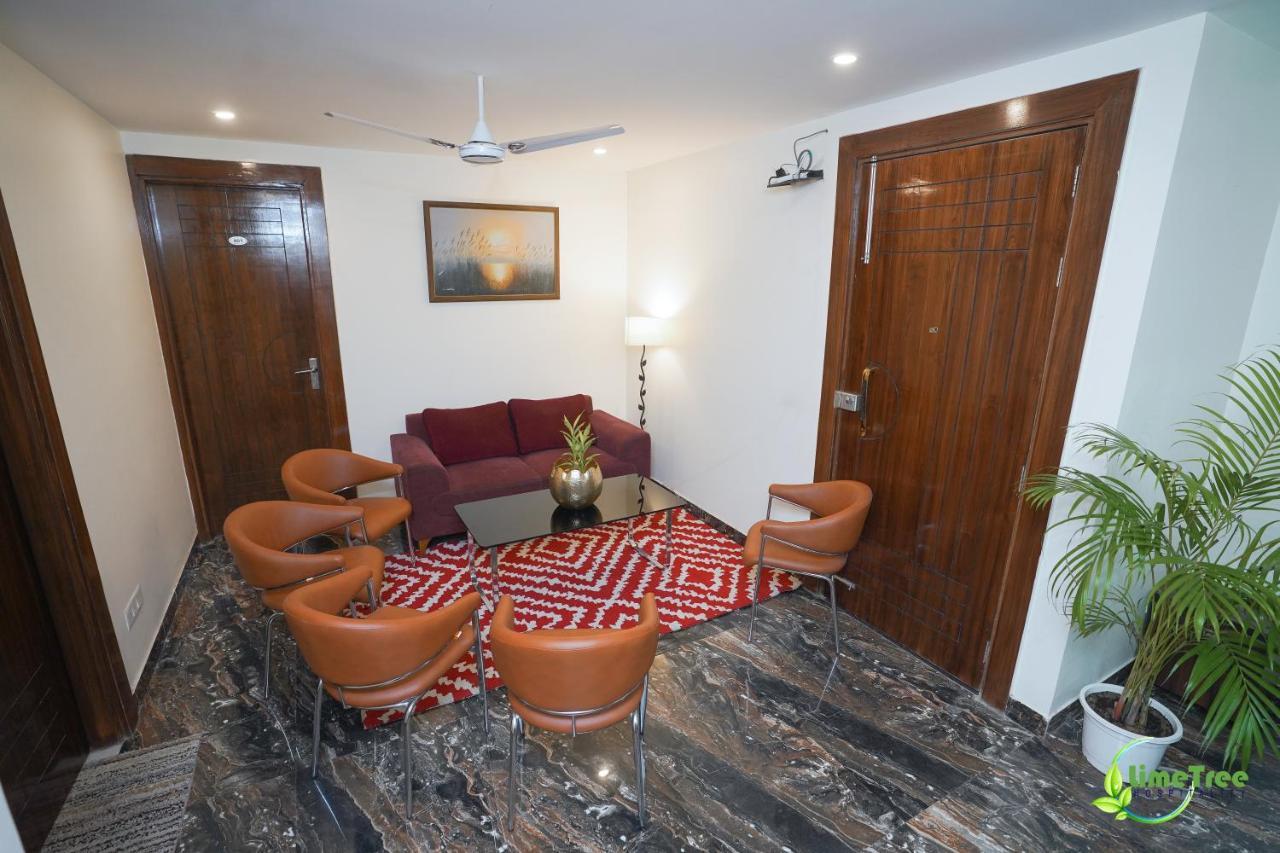 Lime Tree Hotel Near 32Nd Avenue Sector 29 Γκουργκάον Εξωτερικό φωτογραφία