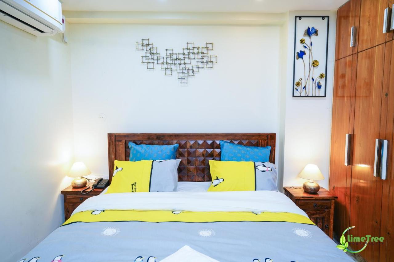Lime Tree Hotel Near 32Nd Avenue Sector 29 Γκουργκάον Εξωτερικό φωτογραφία