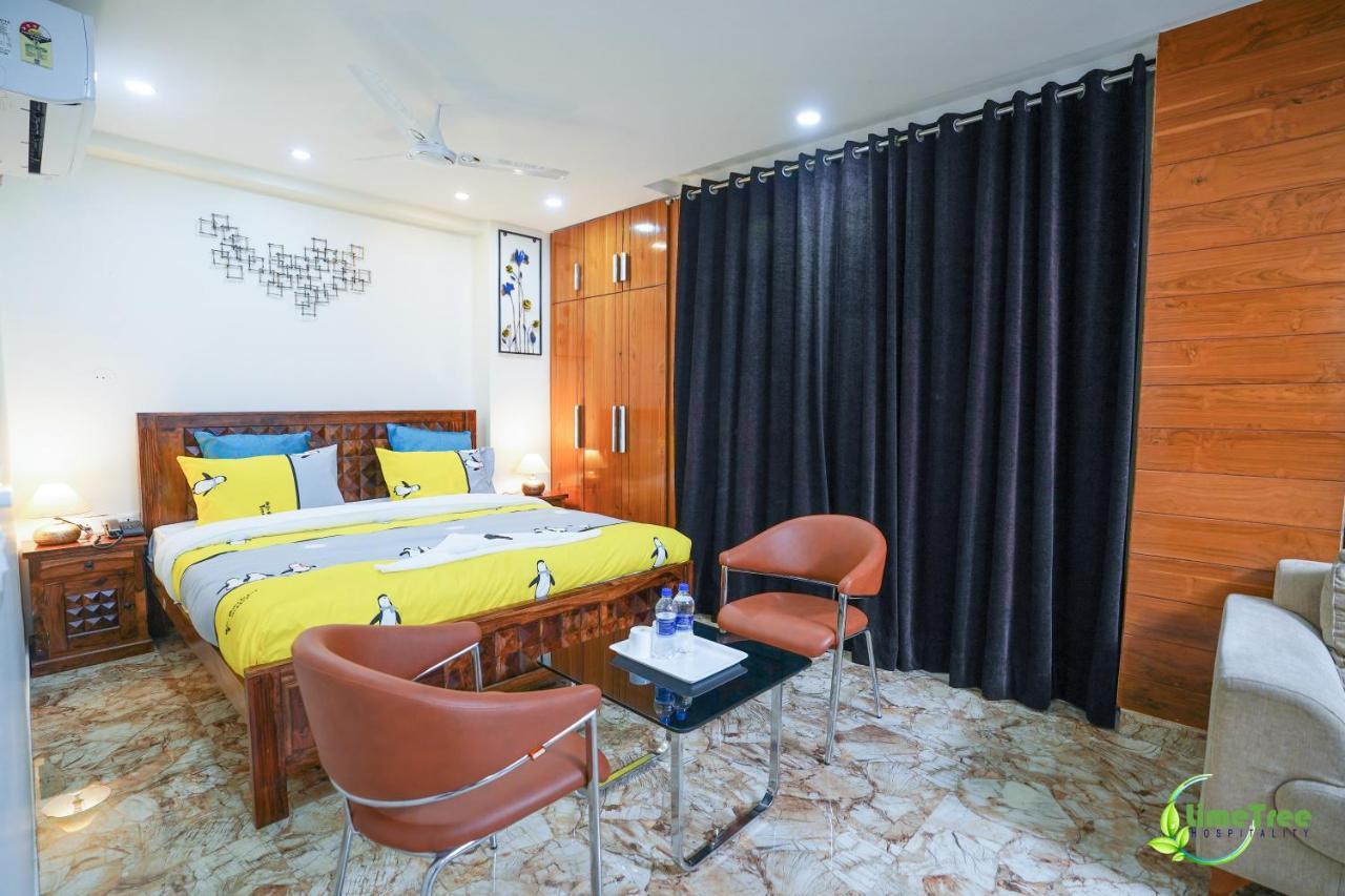 Lime Tree Hotel Near 32Nd Avenue Sector 29 Γκουργκάον Εξωτερικό φωτογραφία
