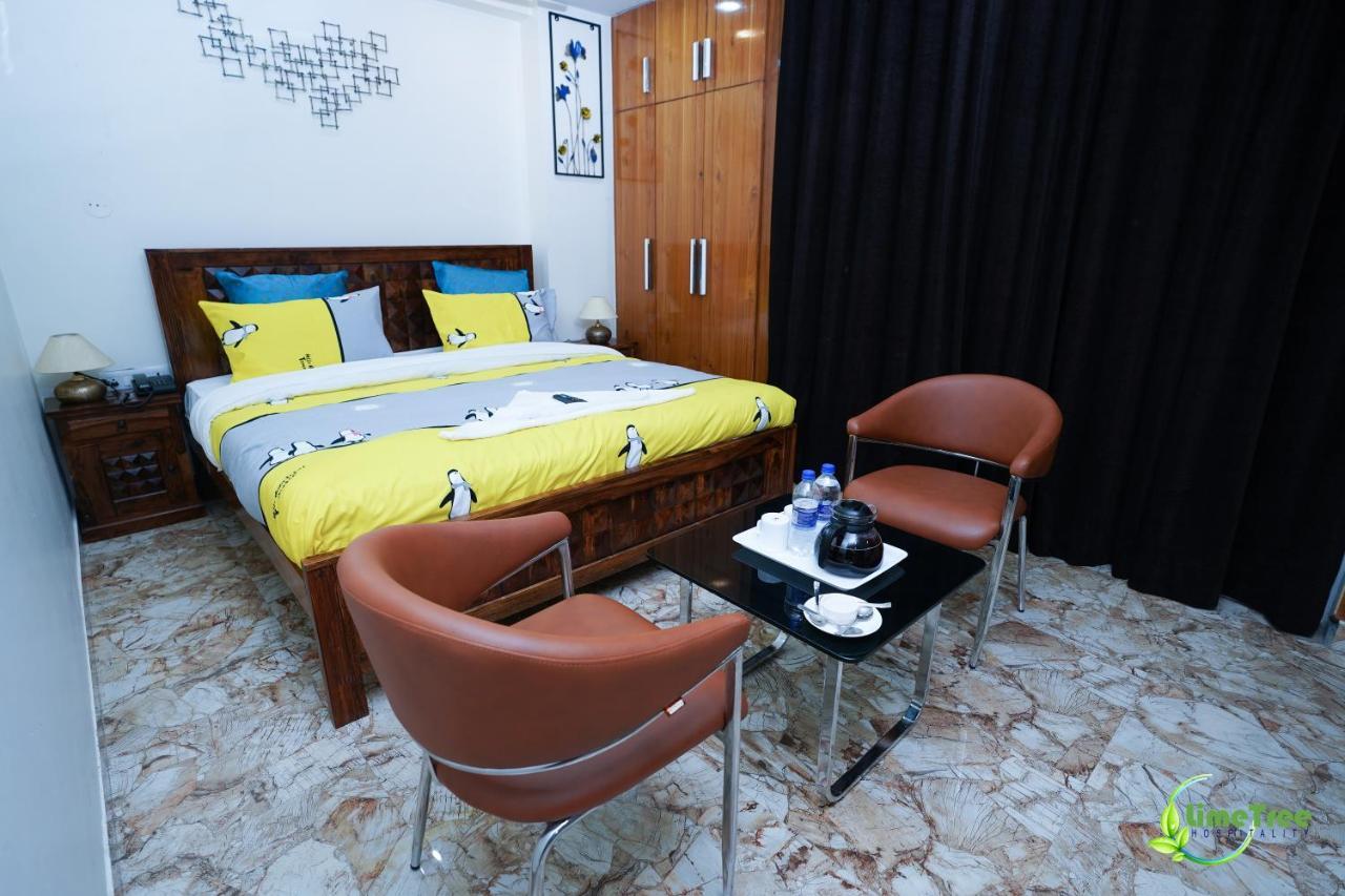 Lime Tree Hotel Near 32Nd Avenue Sector 29 Γκουργκάον Εξωτερικό φωτογραφία