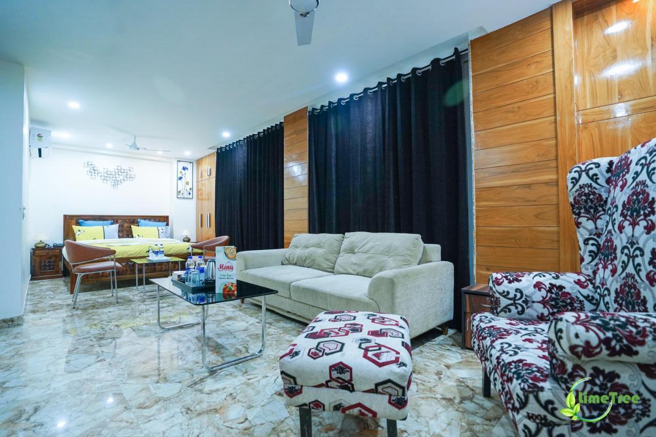 Lime Tree Hotel Near 32Nd Avenue Sector 29 Γκουργκάον Εξωτερικό φωτογραφία