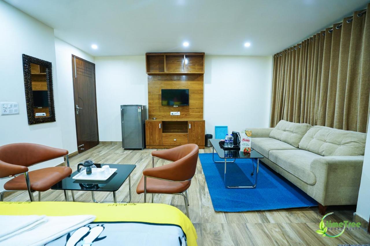 Lime Tree Hotel Near 32Nd Avenue Sector 29 Γκουργκάον Εξωτερικό φωτογραφία