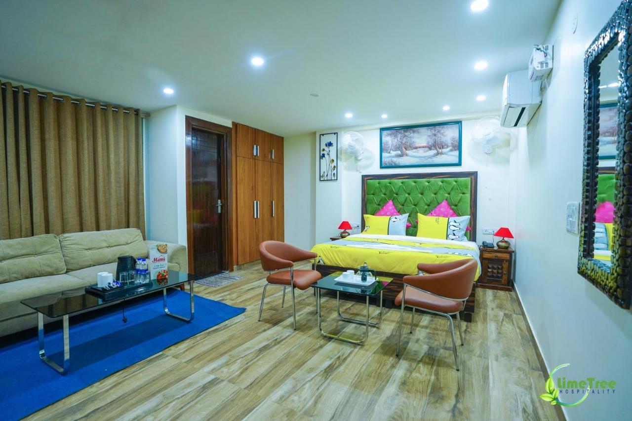 Lime Tree Hotel Near 32Nd Avenue Sector 29 Γκουργκάον Εξωτερικό φωτογραφία